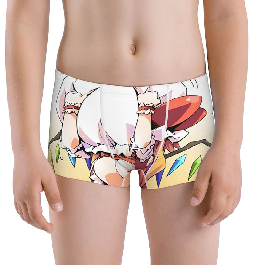 Amazon.co.jp: 男の子 パンツ フランドール・スカーレット(29